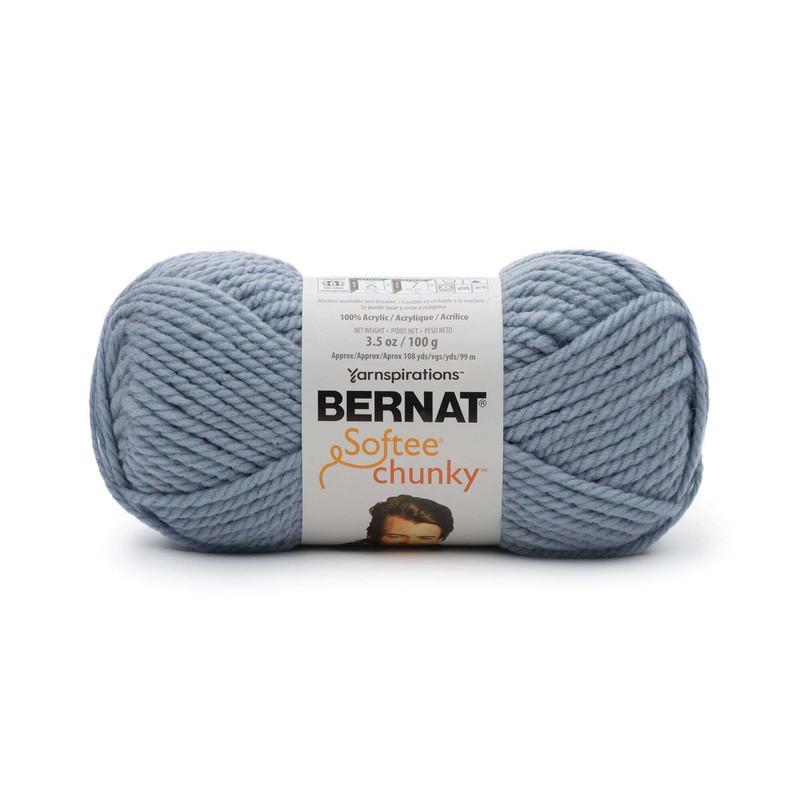 Bernat Softee Chunky Yarn (100g/3.5oz) – Clearance Shades