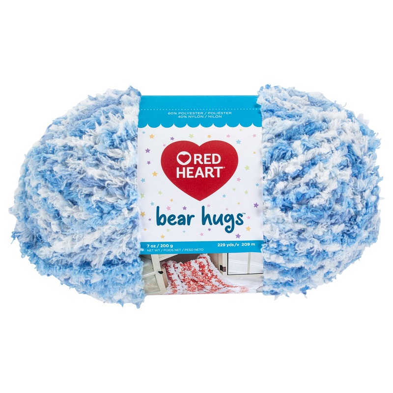 Red Heart Bear Hugs Yarn – Discontinued Shades