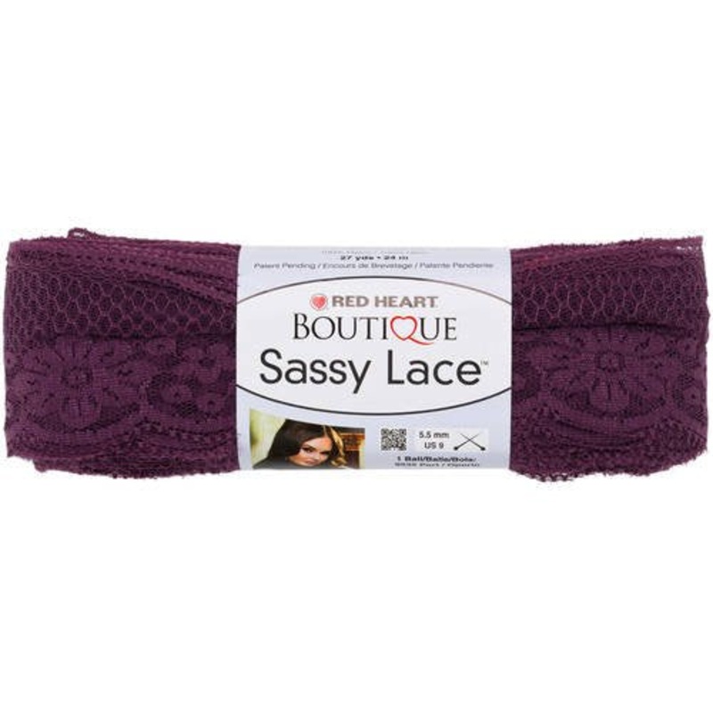 Red Heart Boutique Sassy Lace Yarn – Discontinued Shades