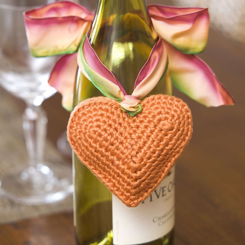 Red Heart Crochet Warm Hearted Spirits