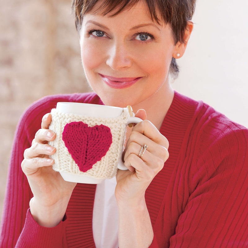 Red Heart Valentine Mug Hug|Single Size