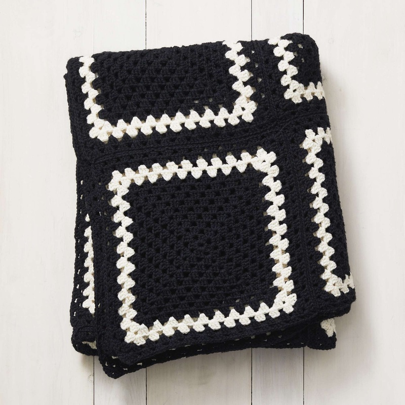 Stitch Club Jane’s Granny Square Crochet Blanket + Tutorial
