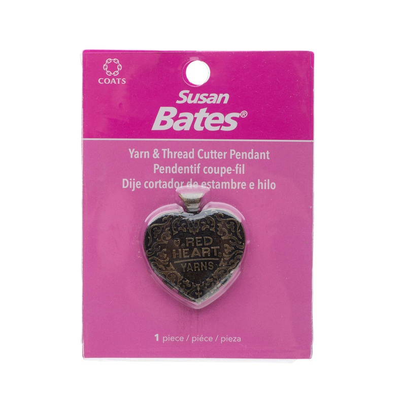 Susan Bates Yarn & Thread Cutter Pendant – Discontinued Items