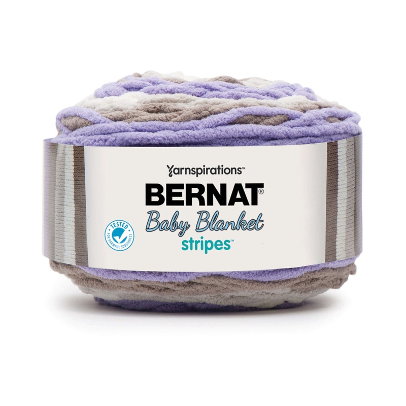 Bernat Baby Blanket Stripes Yarn – Discontinued Shades