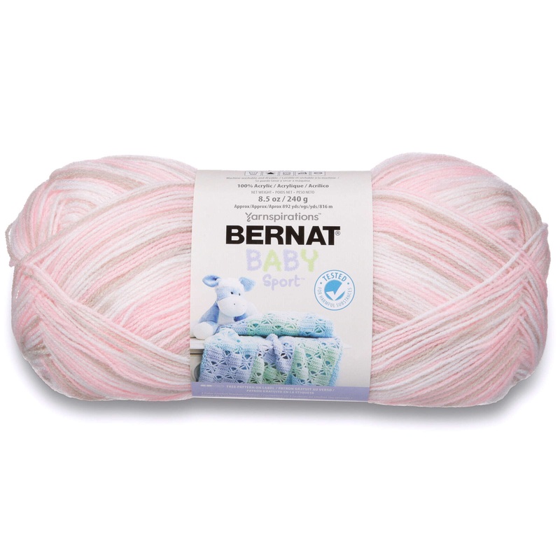 Bernat Baby Sport Ombre Yarn – Discontinued Shades