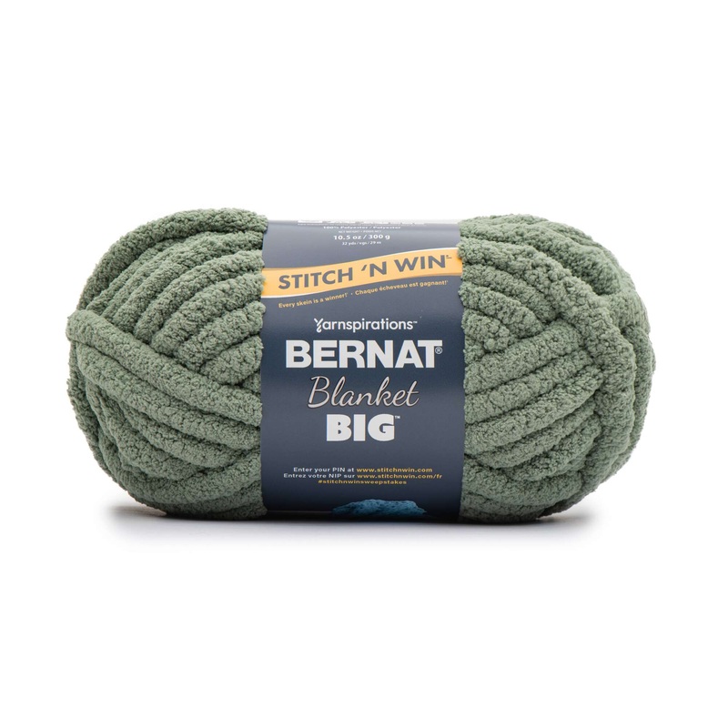 Bernat Blanket Big Yarn (300g/10.5oz) – Clearance Shades