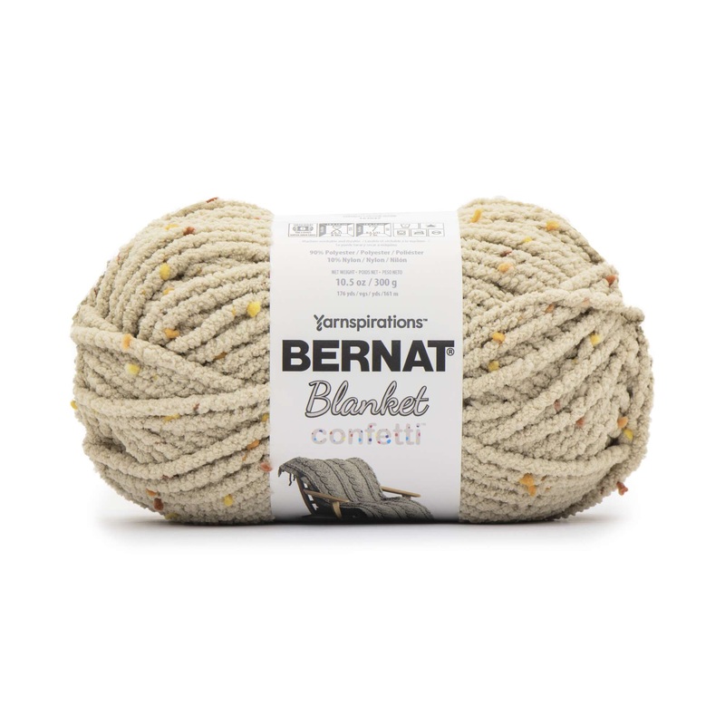 Bernat Blanket Confetti Yarn – Discontinued Shades