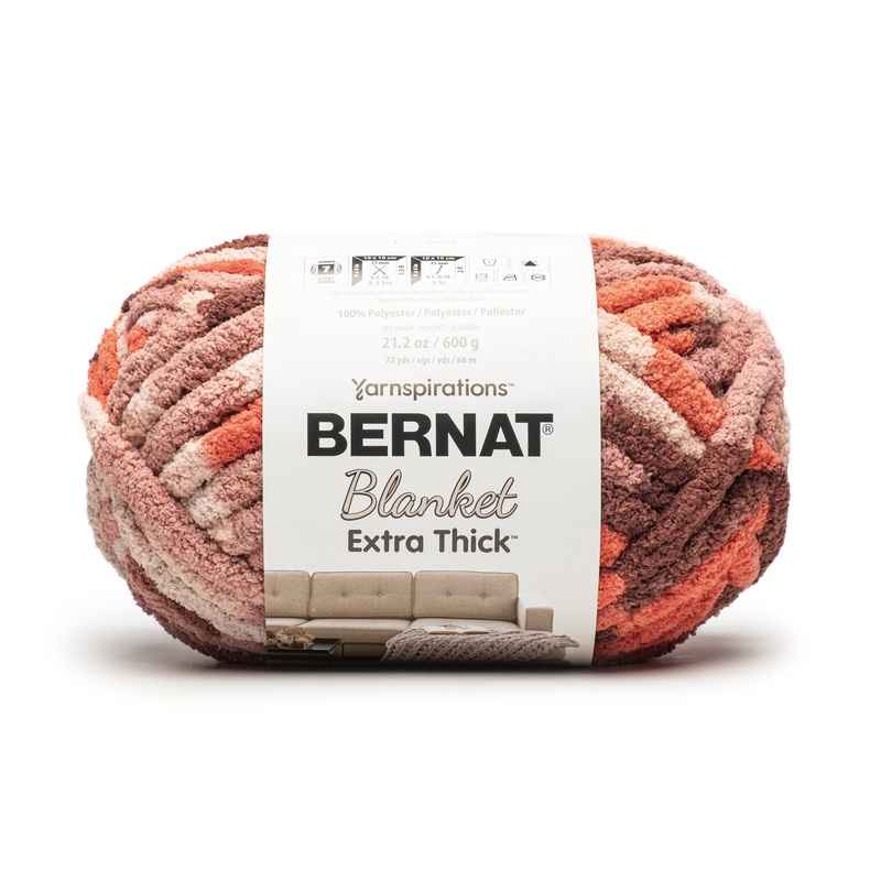 Bernat Blanket Extra Thick Yarn (600g/21.2oz) – Discontinued Shades