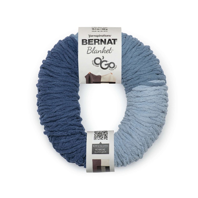 Bernat Blanket O’Go Yarn (300g/10.5oz) – Discontinued Shades