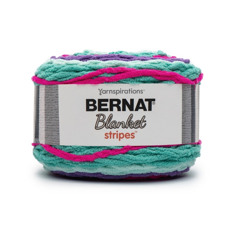 Bernat Blanket Stripes Yarn (300g/10.5oz) – Discontinued Shades
