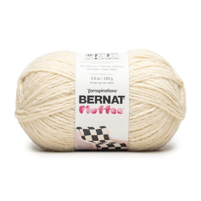 Bernat Fluffee Yarn (280g/9.8oz) – Discontinued Shades