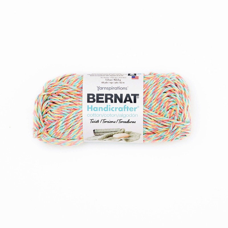 Bernat Handicrafter Cotton Twists Yarn – Discontinued Shades