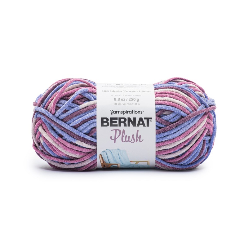 Bernat Plush Yarn (250g/8.8oz) – Discontinued Shades
