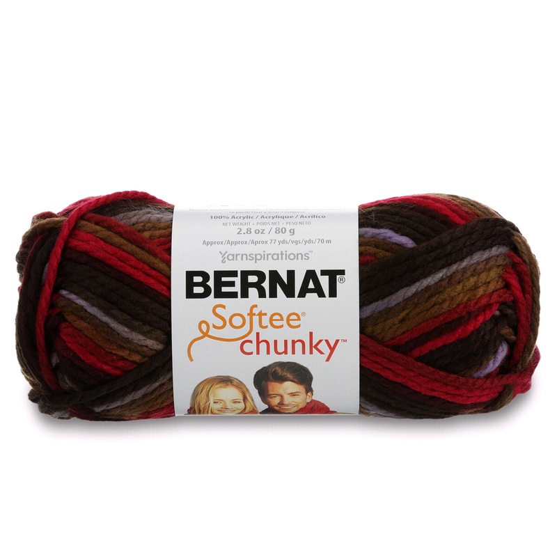 Bernat Softee Chunky Ombres Yarn – Discontinued Shades