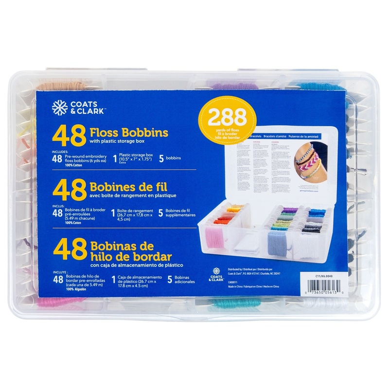 Coats & Clark Travel Floss Organizer – Discontinued Item