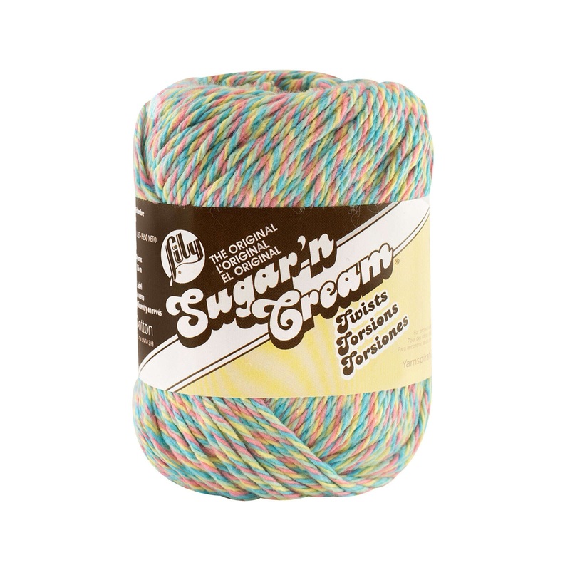 Lily Sugar’n Cream Twists Yarn – Discontinued Shades