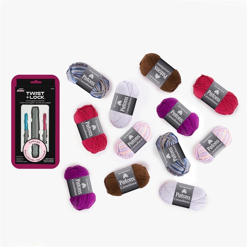 Patons Canadiana – Confetti Colors Bundle – Clearance Items