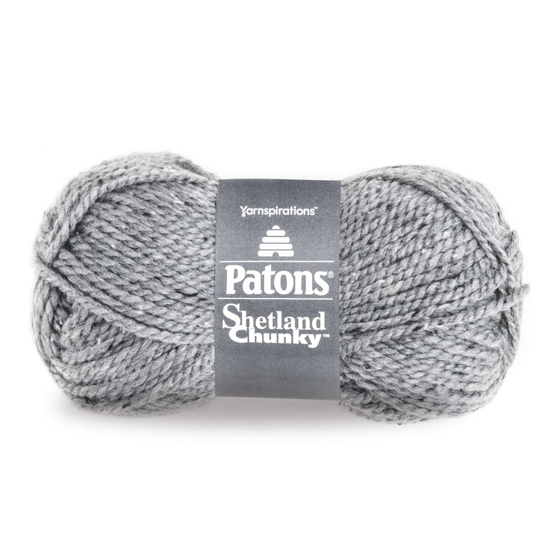 Patons Shetland Chunky Tweeds Yarn – Discontinued Shades