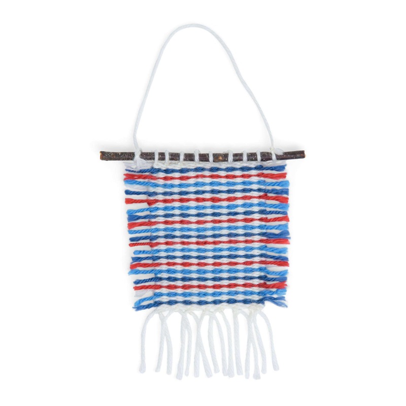 Red Heart Craft Mini Woven Flags
