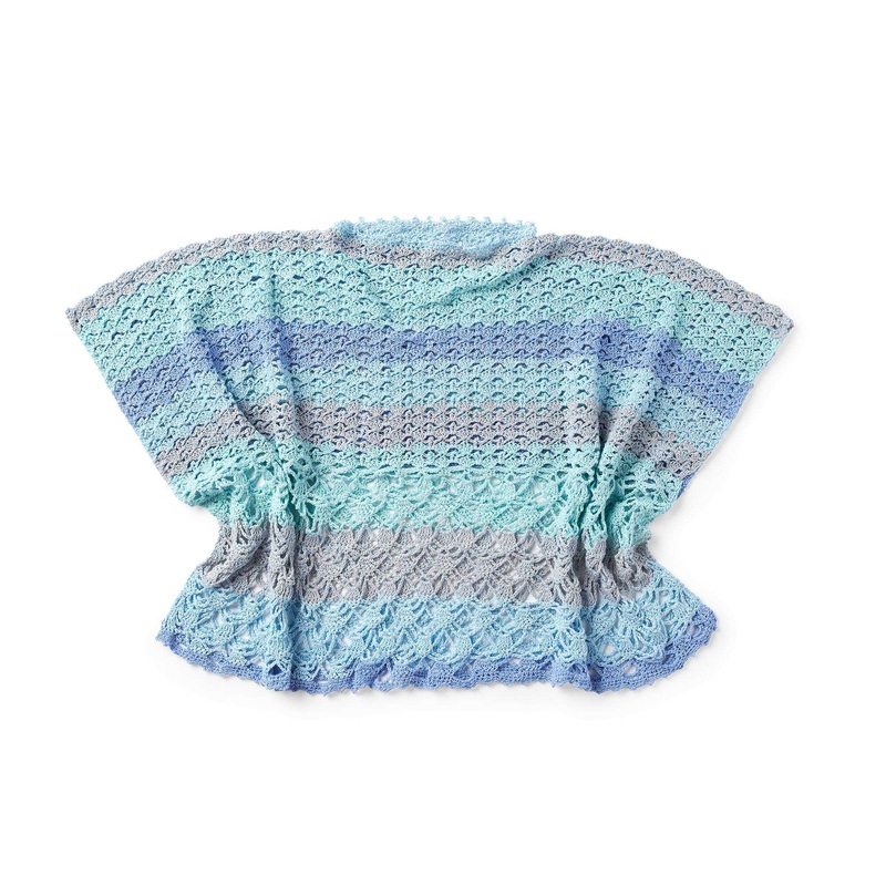 Red Heart Summer Rules Crochet Top