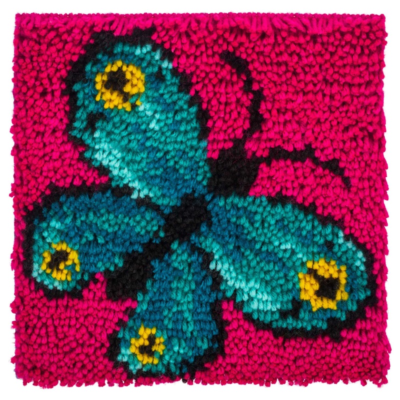 WonderArt Butterfly Kit 12 x 12 – Discontinued Items