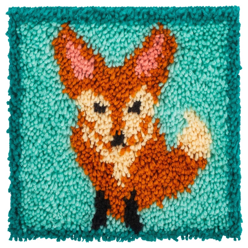 WonderArt Little Fox Kit 12 x 12 – Discontinued Items