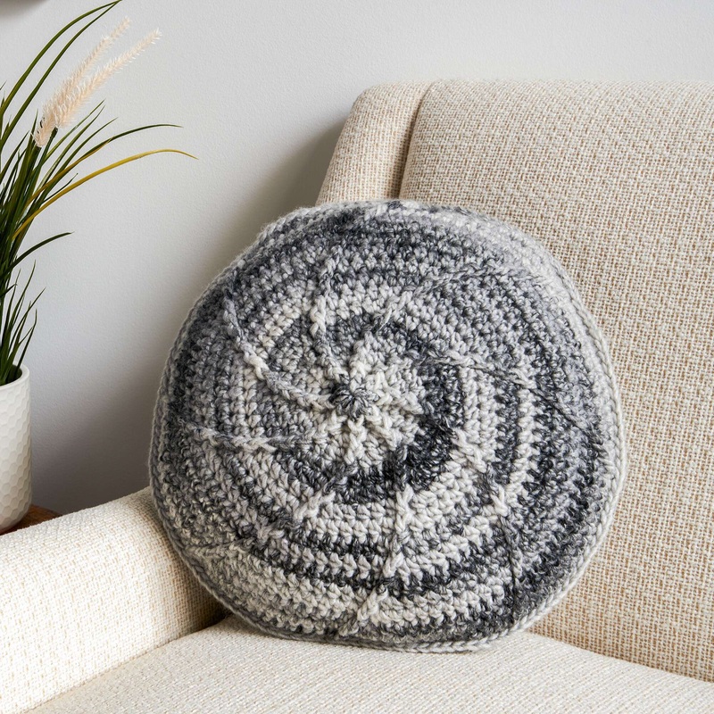 Bernat Bespoke Crochet Pillow|Single Size