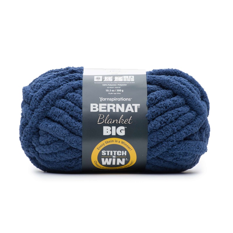 Bernat Blanket Big Yarn (300g/10.5oz) 1 – Discontinued Shades