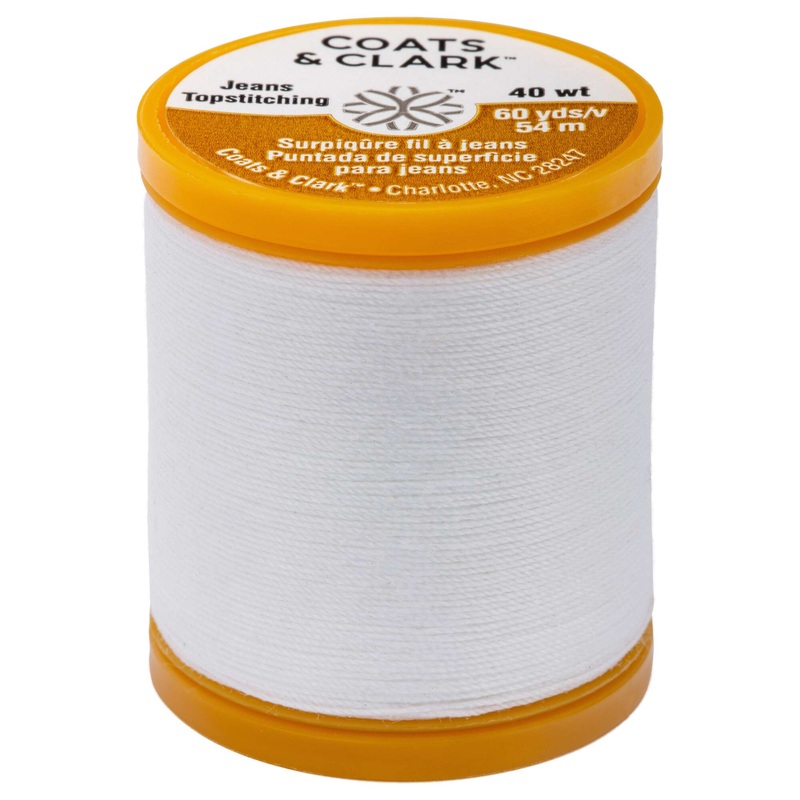 Coats & Clark Dual Duty Plus Jeans & Topstitching Thread (60 Yards) – Discontinued Shades