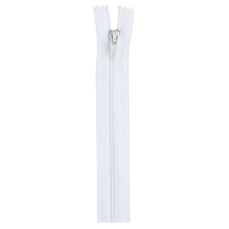 Coats & Clark Polyester Trouser Zippers – Clearance Shades