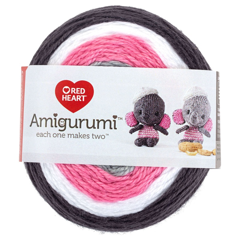 Red Heart Amigurumi Yarn – Discontinued Shades