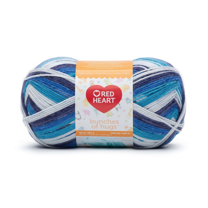 Red Heart Bunches of Hugs Yarn – Discontinued Shades