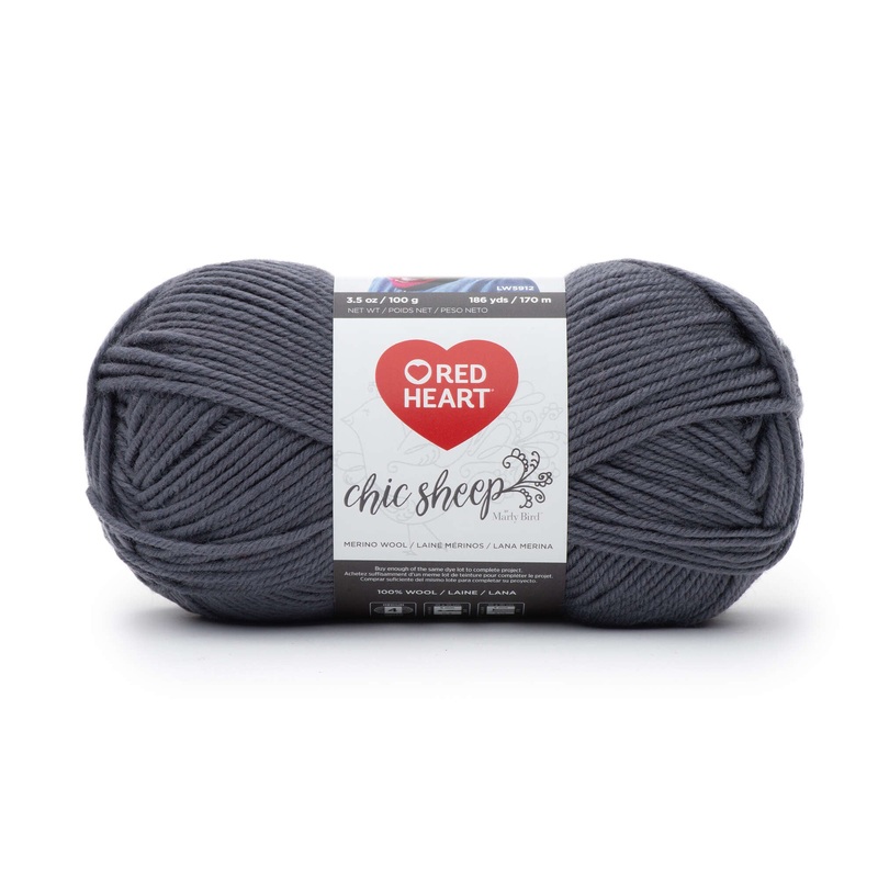 Red Heart Chic Sheep Yarn – Discontinued Shades