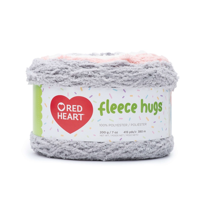 Red Heart Fleece Hugs Yarn – Discontinued Shades