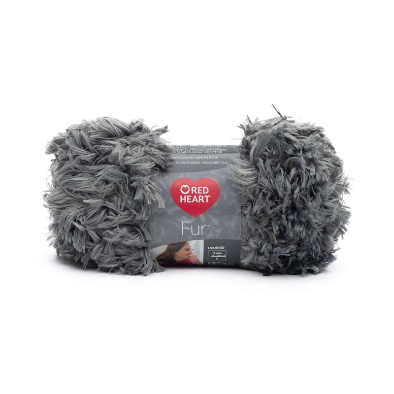 Red Heart Fur Yarn – Discontinued Shades