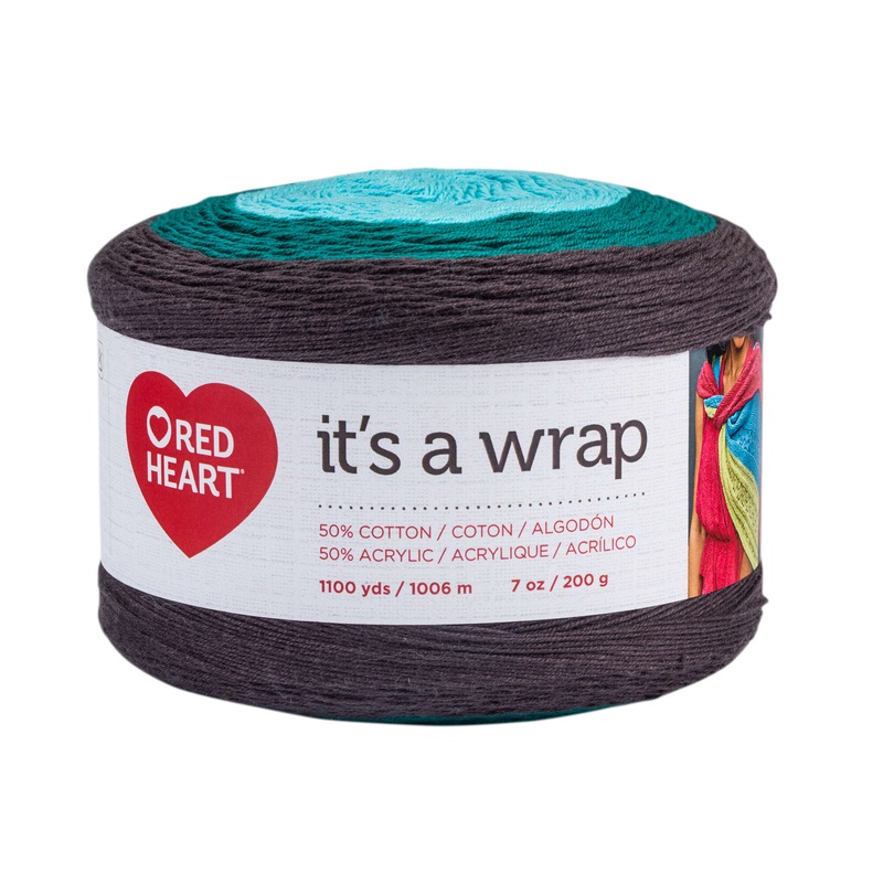 Red Heart It’s a Wrap Yarn – Discontinued Shades