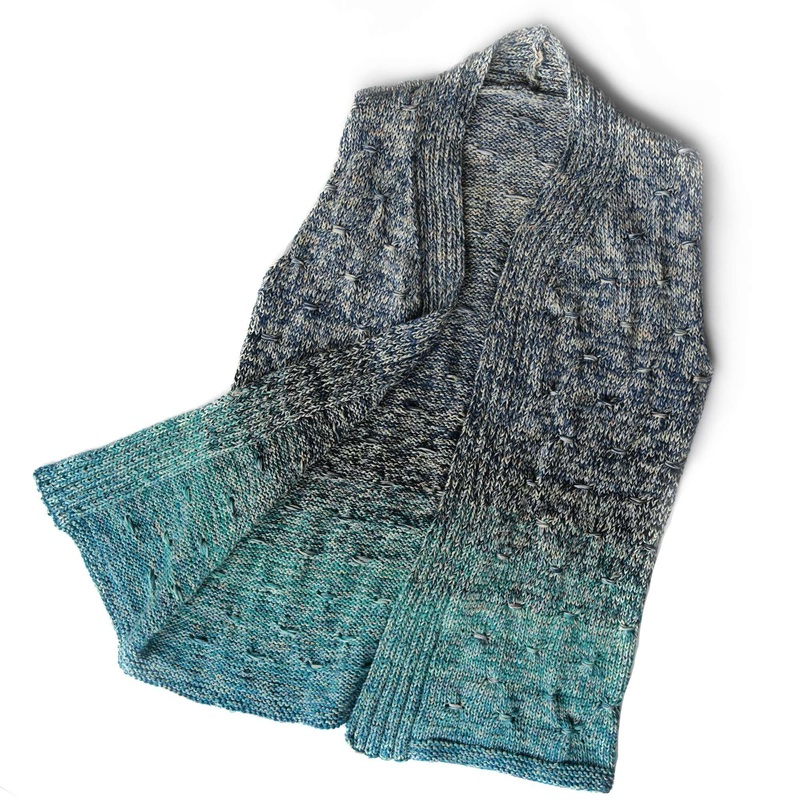 Red Heart Marly’s my First Knit summer vest