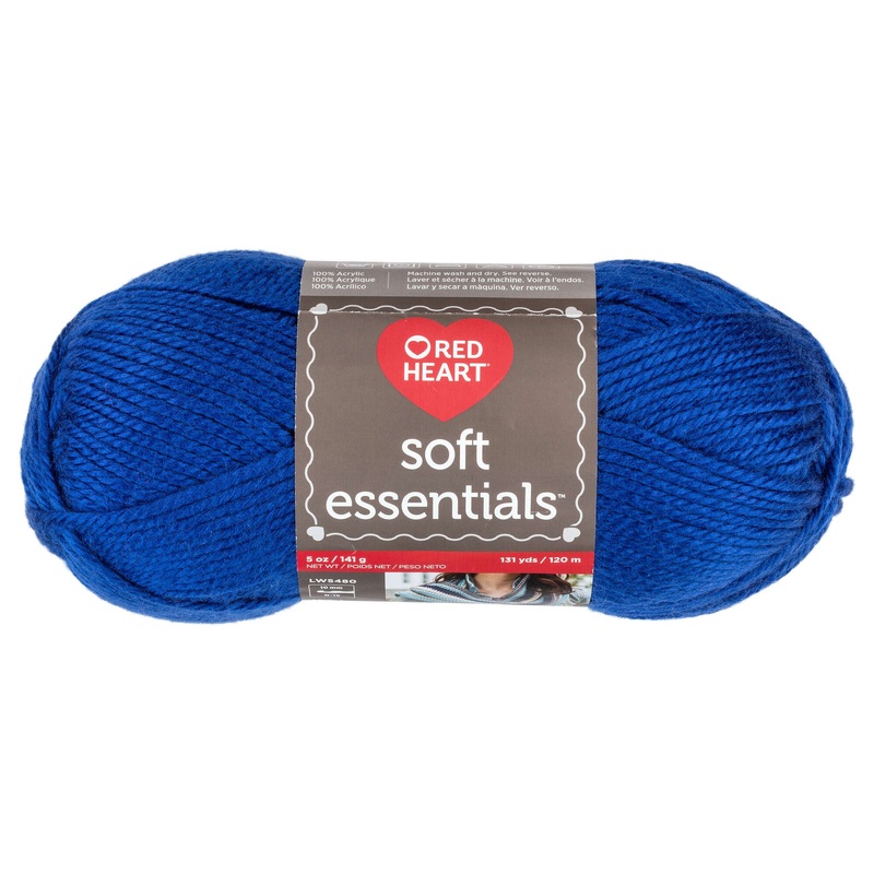 Red Heart Soft Essentials Yarn – Discontinued Shades