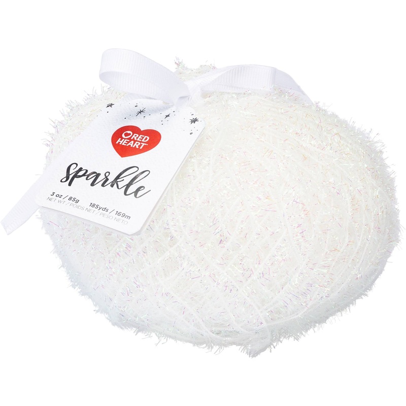 Red Heart Sparkle Yarn – Discontinued Shades