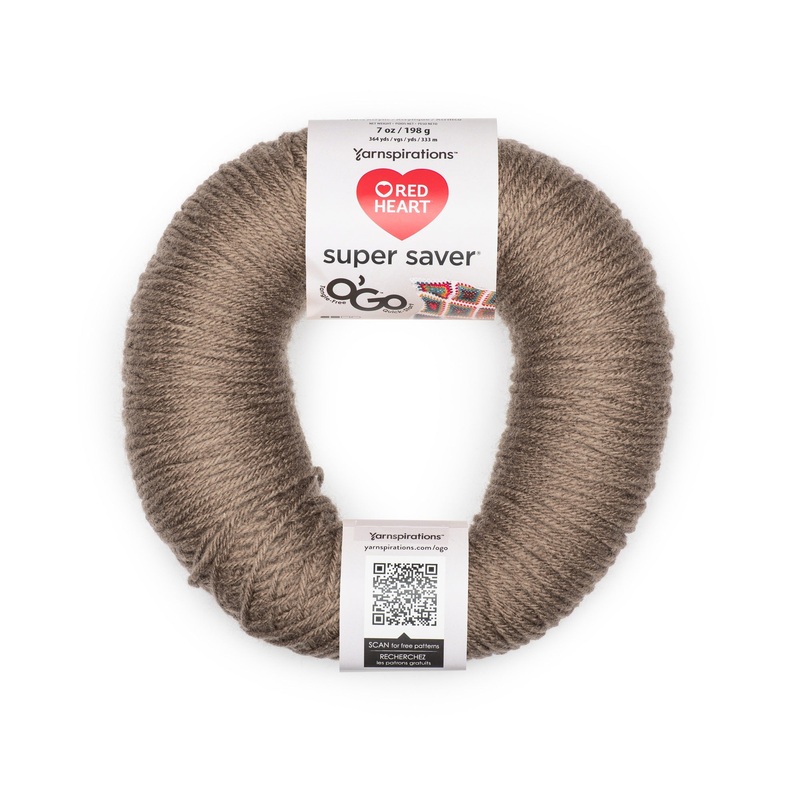 Red Heart Super Saver O’Go Yarn – Clearance Shades