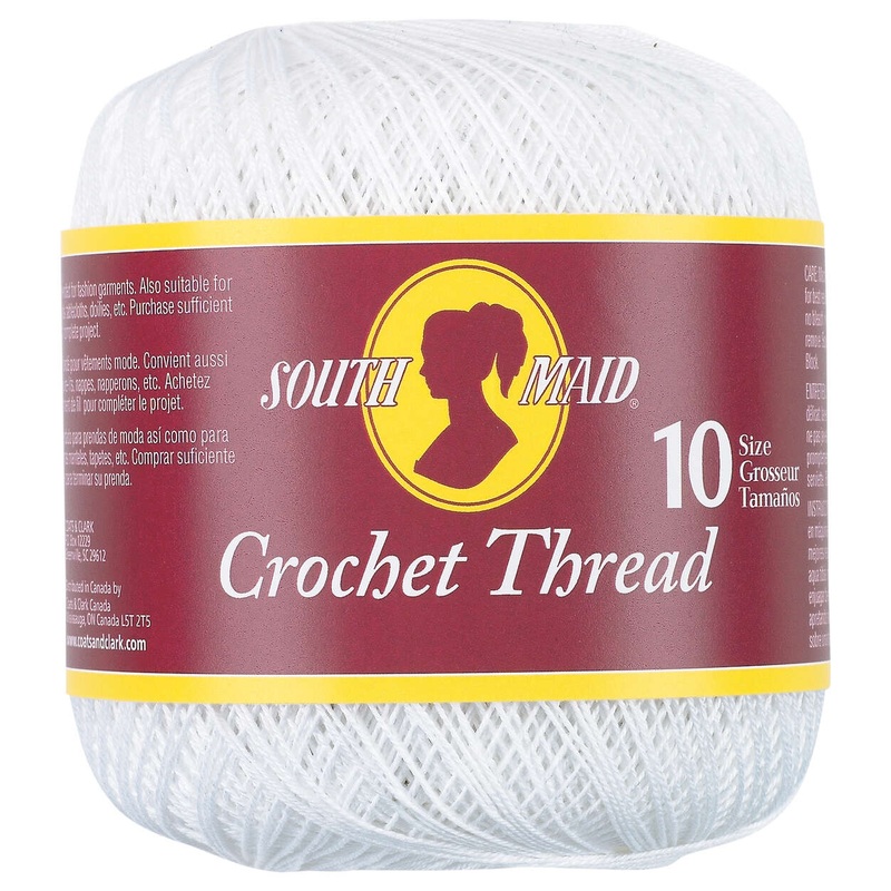 South Maid Crochet Thread, Size 10 – Discontinued Items