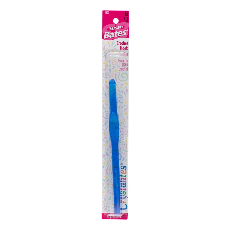 Susan Bates Crystalites 5.5 Crochet Hook – Discontinued Items