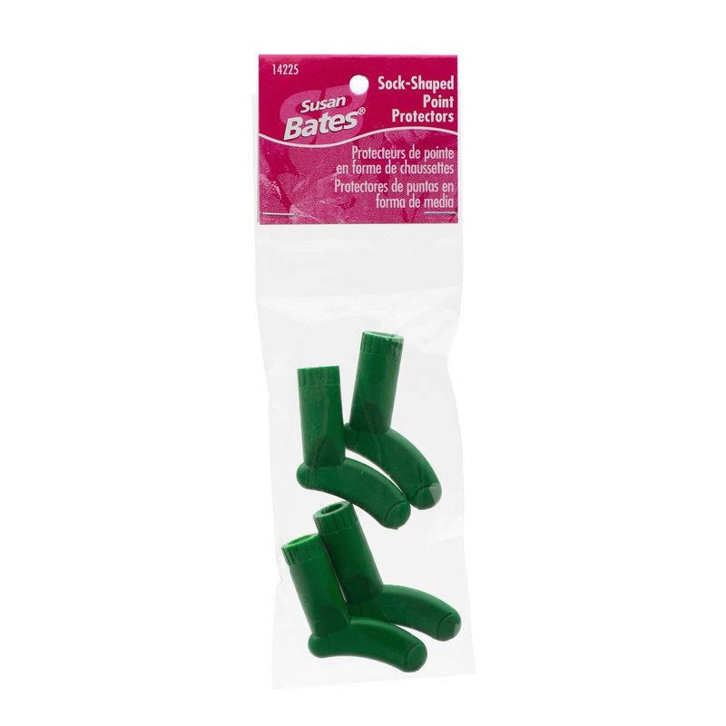 Susan Bates Sock-Shaped Point Protectors – Clearance Items