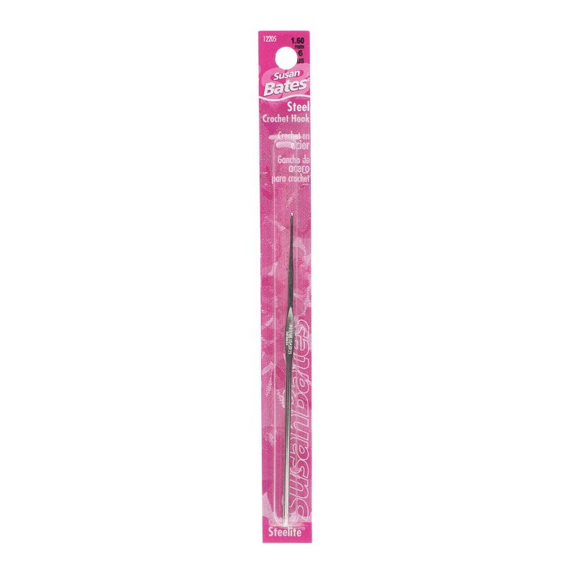 Susan Bates Steelite 5 Crochet Hook – Discontinued Items