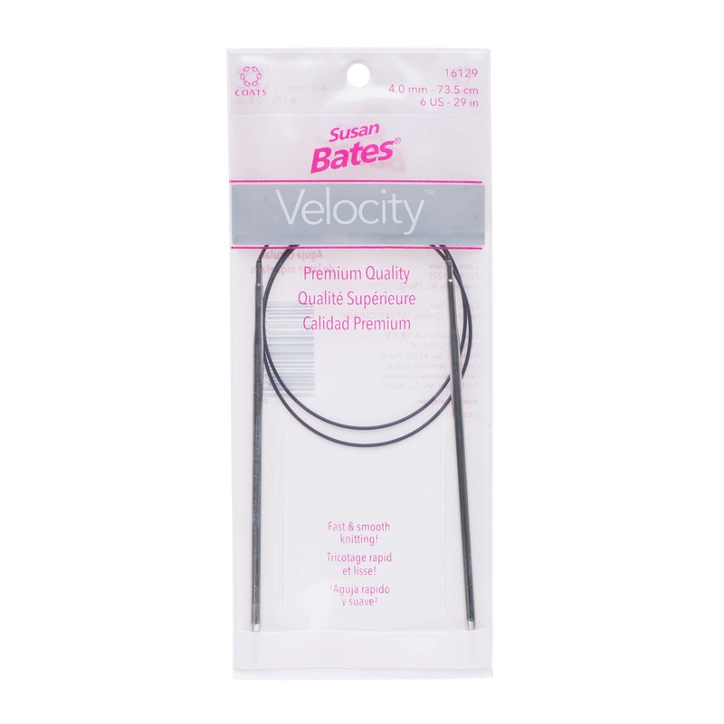 Susan Bates Velocity 29 Circular Knitting Needles – Clearance Items