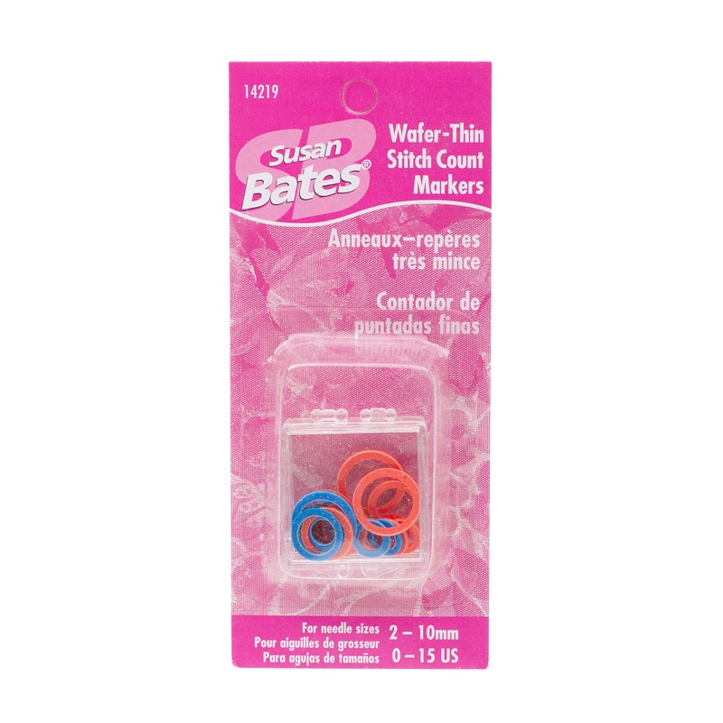 Susan Bates Wafer-Thin Stitch Count Markers – Clearance Items