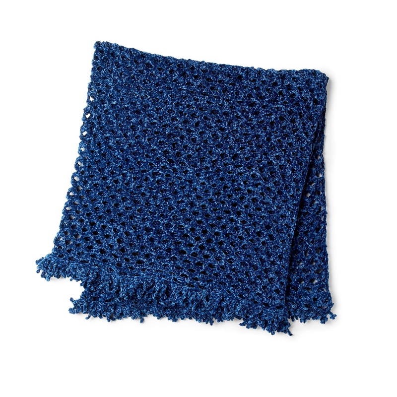 Bernat All Eyes On You Crochet Blanket