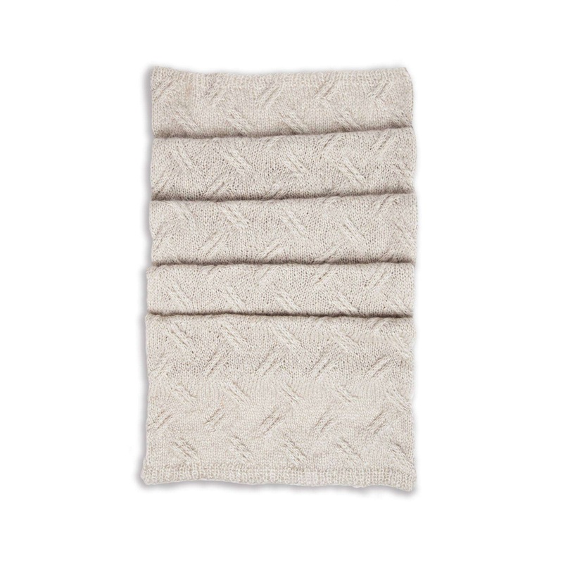 Bernat Big Cable Knit Wrap|Single Size