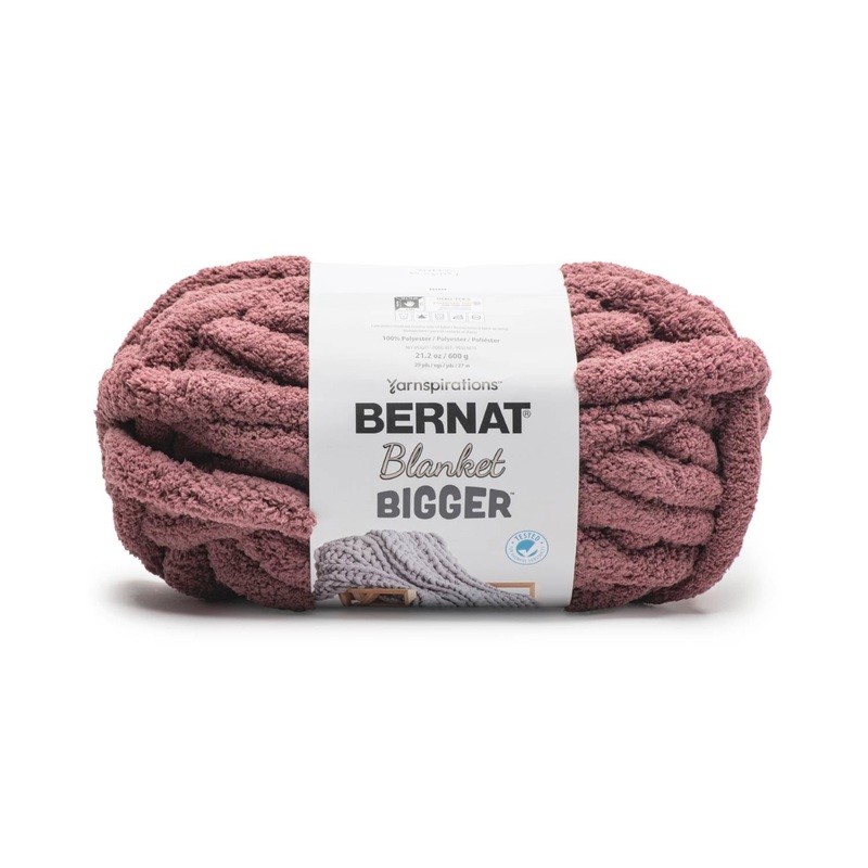 Bernat Blanket Bigger Yarn (600g/21.2oz) – Discontinued Shades