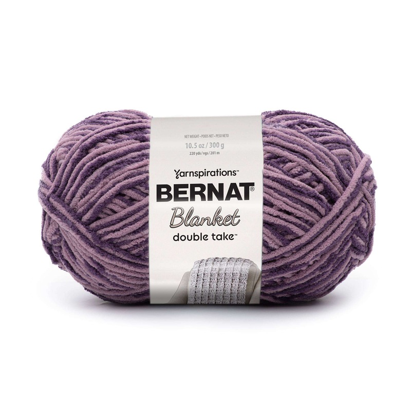 Bernat Blanket Double Take Yarn – Discontinued